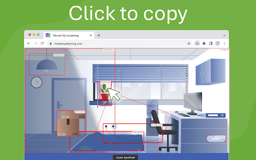 SL Highlight and Copy Data Model IDs  from Chrome web store to be run with OffiDocs Chromium online