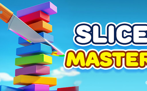 Slice Masters Unblocked ASMR Game  from Chrome web store to be run with OffiDocs Chromium online