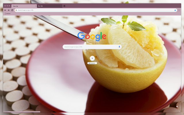 Slicing orange  from Chrome web store to be run with OffiDocs Chromium online