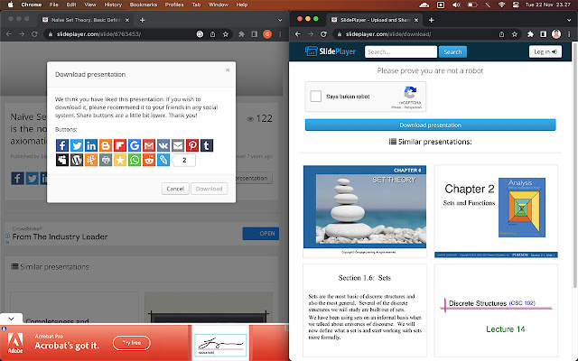 SlidePlayer Skipper  from Chrome web store to be run with OffiDocs Chromium online