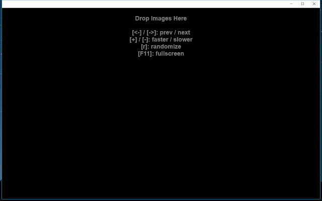 Slideshow  from Chrome web store to be run with OffiDocs Chromium online