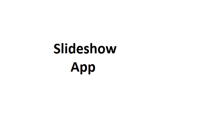 Slideshow App 8 sec  from Chrome web store to be run with OffiDocs Chromium online