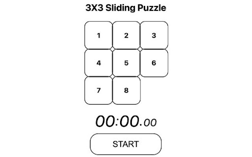 Sliding Puzzle  from Chrome web store to be run with OffiDocs Chromium online