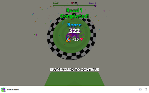 Slime Road Game Conquer colorful, slime filled challenges!  from Chrome web store to be run with OffiDocs Chromium online