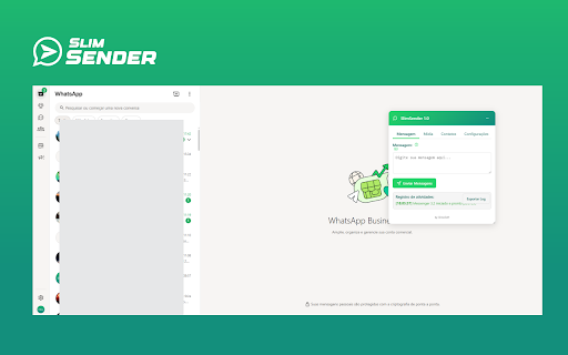 SlimSender from Chrome web store to be run with OffiDocs Chromium online SlimSender from Chrome web store to be run with OffiDocs Chromium online