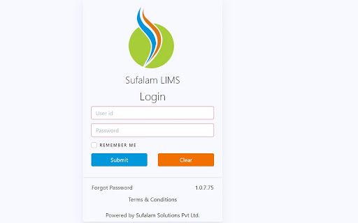 SLIMS Trusted Device Identifier  from Chrome web store to be run with OffiDocs Chromium online