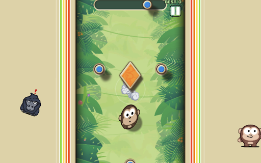 Sling Kong Game  from Chrome web store to be run with OffiDocs Chromium online