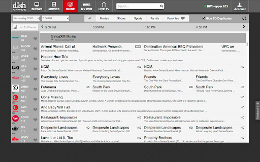 SlingPlayer for DISH Anywhere  from Chrome web store to be run with OffiDocs Chromium online