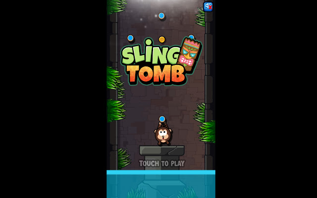 Sling Tomb Game for Chrome™  from Chrome web store to be run with OffiDocs Chromium online