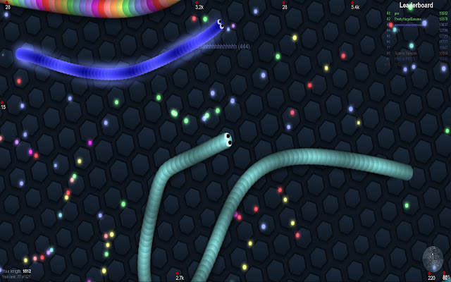 Slither.io Exclusive Get New Features  from Chrome web store to be run with OffiDocs Chromium online