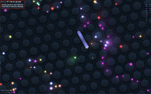 Slither.io With Friends  from Chrome web store to be run with OffiDocs Chromium online