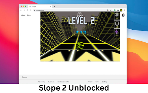 Slope 2 Unblocked Game  from Chrome web store to be run with OffiDocs Chromium online