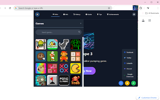 Slope 3 Unblocked Game  from Chrome web store to be run with OffiDocs Chromium online