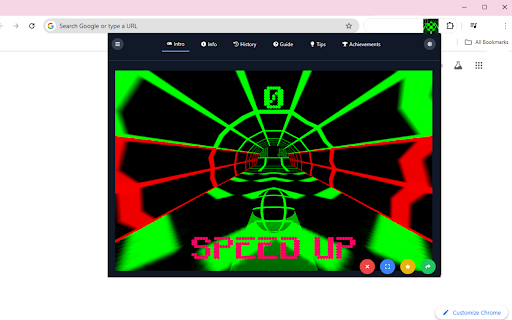 Slope IO Unblocked  from Chrome web store to be run with OffiDocs Chromium online