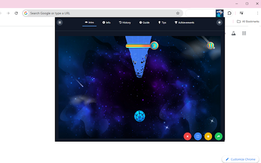 Slope Run  from Chrome web store to be run with OffiDocs Chromium online