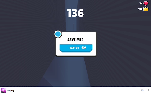 Slopey Game Navigate the downhill track and avoid falling! from Chrome web store to be run with OffiDocs Chromium online Slopey Game Navigate the downhill track and avoid falling! from Chrome web store to be run with OffiDocs Chromium online