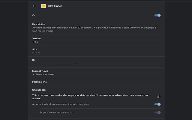 Slot Finder  from Chrome web store to be run with OffiDocs Chromium online