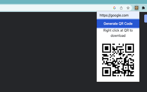SlothQR QR code generator  from Chrome web store to be run with OffiDocs Chromium online