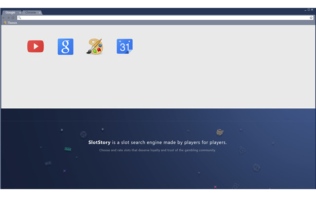 Slotstory Chrome Theme  from Chrome web store to be run with OffiDocs Chromium online
