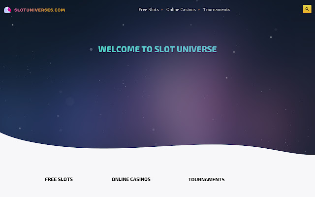 Slotuniverses.com  from Chrome web store to be run with OffiDocs Chromium online