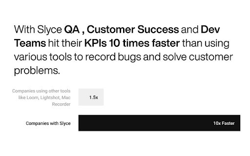 Slyce  from Chrome web store to be run with OffiDocs Chromium online