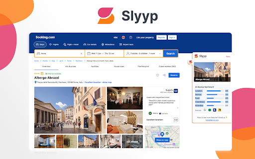 Slyyp  from Chrome web store to be run with OffiDocs Chromium online