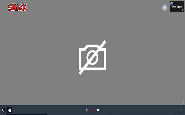 Smack.im Screen Share  from Chrome web store to be run with OffiDocs Chromium online
