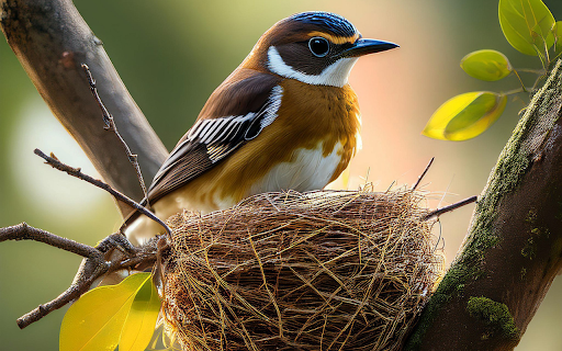 Small birds nest  from Chrome web store to be run with OffiDocs Chromium online