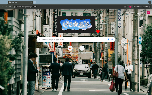 small city corner  from Chrome web store to be run with OffiDocs Chromium online