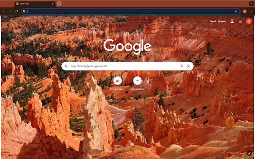 Small forest and red rocks  from Chrome web store to be run with OffiDocs Chromium online