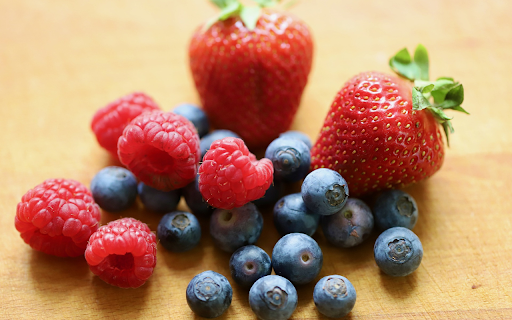 Small, fresh, delicious fruit  from Chrome web store to be run with OffiDocs Chromium online