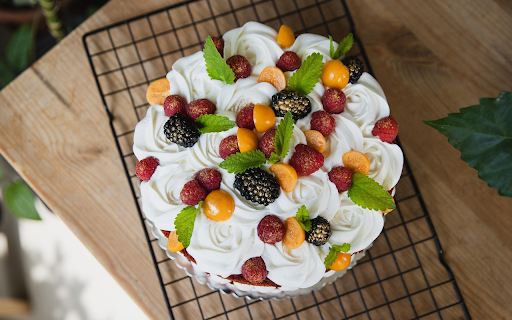 Small fruit cake  from Chrome web store to be run with OffiDocs Chromium online