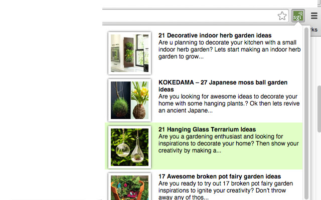 Small Garden Ideas  from Chrome web store to be run with OffiDocs Chromium online