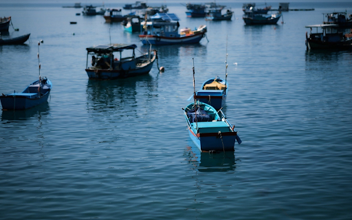 Small green boats  from Chrome web store to be run with OffiDocs Chromium online