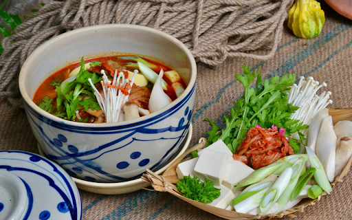 Small hot pot bowl  from Chrome web store to be run with OffiDocs Chromium online