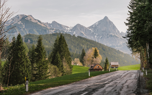 Small House by the Road  from Chrome web store to be run with OffiDocs Chromium online