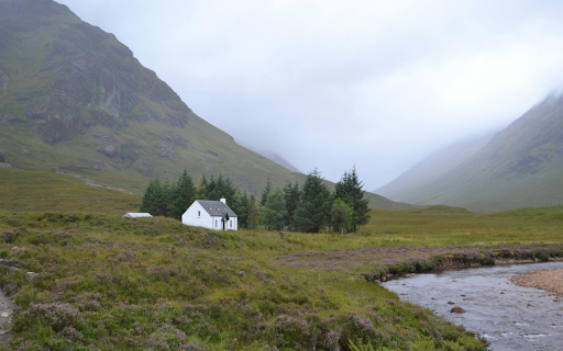 Small House in the Mountains  from Chrome web store to be run with OffiDocs Chromium online