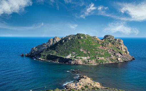 Small Island in the Sea  from Chrome web store to be run with OffiDocs Chromium online