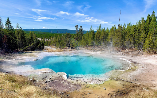 Small lake  from Chrome web store to be run with OffiDocs Chromium online