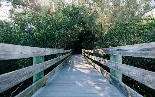 Small Long Wooden Bridge  from Chrome web store to be run with OffiDocs Chromium online