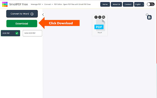 SmallPDF Free Chrome Extension from Chrome web store to be run with OffiDocs Chromium online SmallPDF Free Chrome Extension from Chrome web store to be run with OffiDocs Chromium online