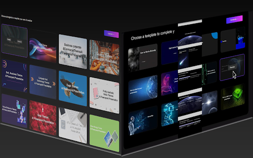 Smallppt  from Chrome web store to be run with OffiDocs Chromium online