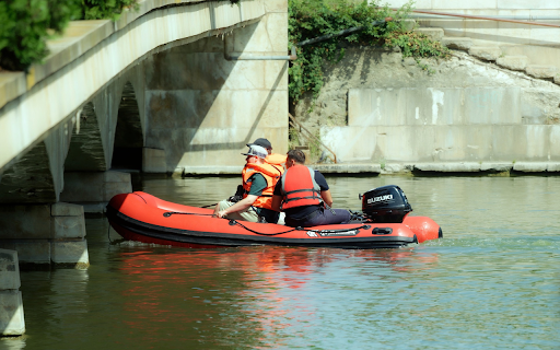 Small rescue boat  from Chrome web store to be run with OffiDocs Chromium online