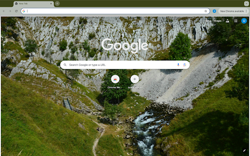 Small streams and cliffs  from Chrome web store to be run with OffiDocs Chromium online