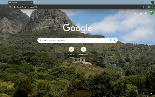 Small temple and tree hills  from Chrome web store to be run with OffiDocs Chromium online