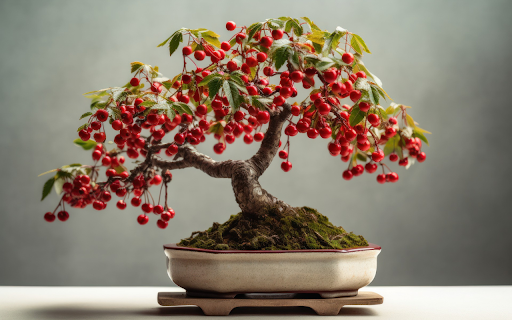 Small tree with red fruit  from Chrome web store to be run with OffiDocs Chromium online