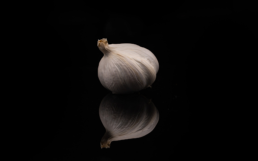 small white garlic bulbs  from Chrome web store to be run with OffiDocs Chromium online