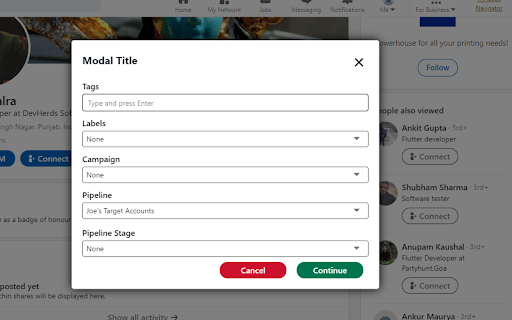 Smarketing Cloud  from Chrome web store to be run with OffiDocs Chromium online