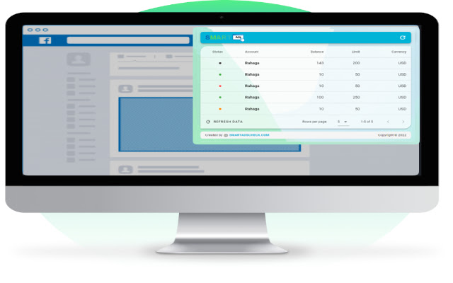 Smart ADS Check  from Chrome web store to be run with OffiDocs Chromium online