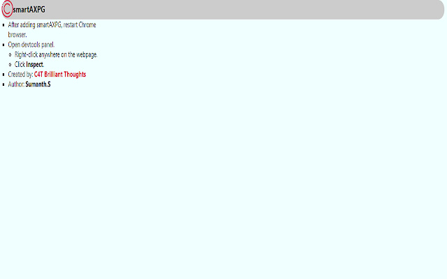 SmartAXPG  from Chrome web store to be run with OffiDocs Chromium online